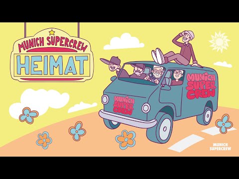 Munich Supercrew: Heimat (Official Video) | Niveau B1-B2 | Deutsch lernen | Learn German