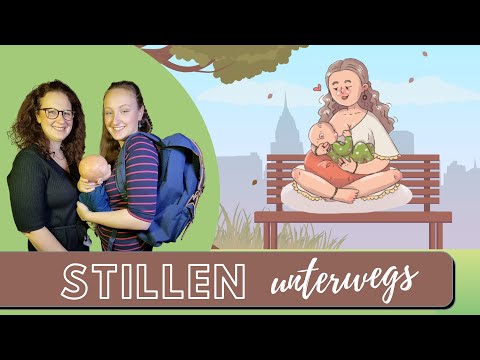 So stillst du unterwegs bequem ohne Stillkissen - Das richtige ANLEGEN beim Stillen