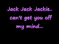 B.Z. feat Joanne - jack jack jackie