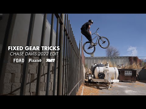 FIXED GEAR TRICKS Pt. 2 - CHASE DAVIS 2022 EDIT