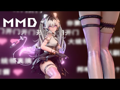 Punishing Gray Raven MMD｜ラビットホール｜Jetavie #Jetavie #제타비 #ジェタヴィ #PGR #パニグレ #MMD
