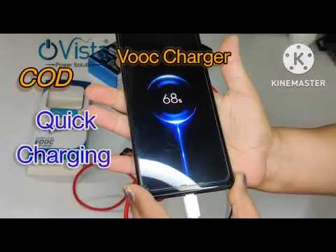 Vooc charger dash charging type c adapter cable compatible f...