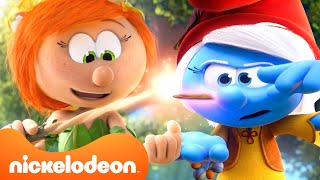 Download lagu Smurfs Going on Magical Adventures for 60 Minutes Straight ✨ | Nicktoons mp3
