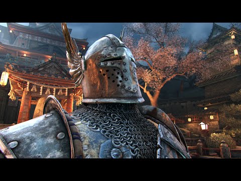 [For Honor] Beating Sore Loser Salty Pirate IS THE BEST - Warden Duels