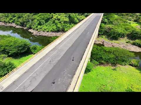 El salvador, puente dulce nombre de Jesús en Chalatenango 