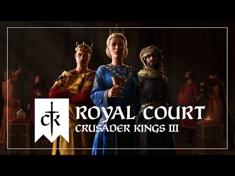 Crusader Kings III - Royal Court : Présentation et Impressions