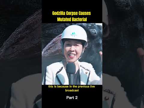 Godzilla Corpse Causes Mutated Bacterial #shorts #sicfi #horror #Godzilla #ShinGodzilla #comic