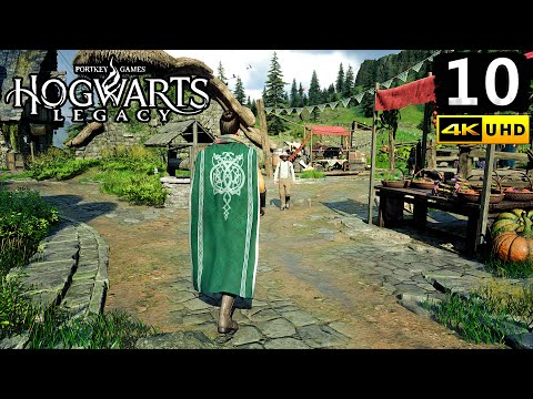 Hogwarts Legacy Gameplay Walkthrough Part 10 - PC 4K 60FPS No Commentary