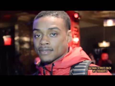 ERROL SPENCE VS CHRIS ALGIERI - APRIL 16, BROOKLYN NEW YORK