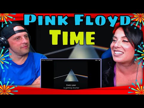 Pink Floyd - Time (with lyrics) THE WOLF HUNTERZ REACTIONS
