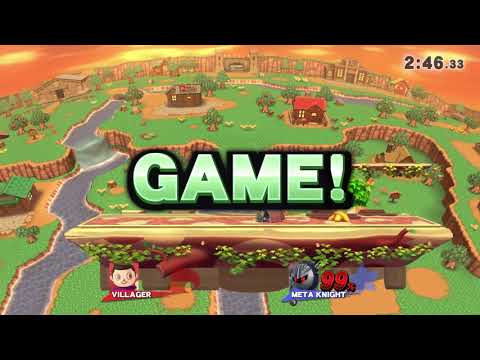 Liberty Smash Weekly - Panda vs. Tux - Winners Round 2 - Wii U Singles (08/31/18)