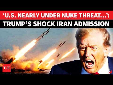 Trump’s MYSTERIOUS Iran Admission; ‘Nuclear Threat At America’s…’: Big Pledge After Bombshell Reveal