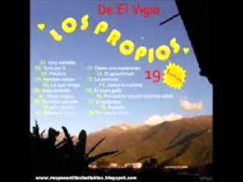 QUE HARAS TU SOLA    LOS PROPIOS de Venezuela