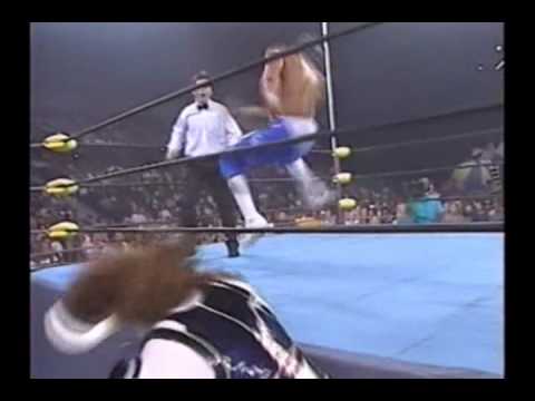 Rey Mysterio vs Psychosis MV