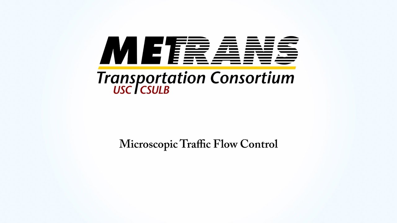 Microscopic Traffic Flow Control