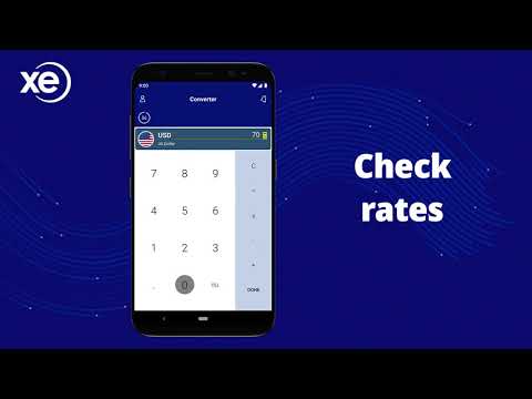 XE Currency Converter & Money Transfers Pro Video