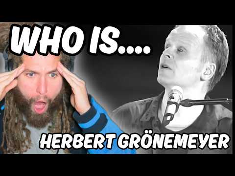 Rapper's first time hearing Herbert Grönemeyer