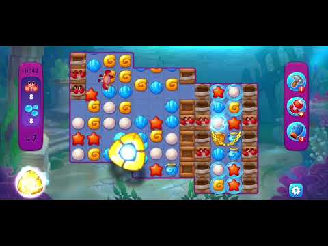 Fishdom 11042 Super Hard Level - NO 💣🧨💥