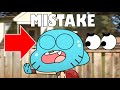 Gumball Mistakes That Slipped Through Editing 3