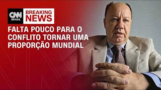 Professor diz que guerra está próxima de ganhar proporção mundial