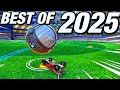 ROCKET LEAGUE BEST OF 2025 INSANITY BEST GOALS CRAZY PLAYS BEST FREESTYLES