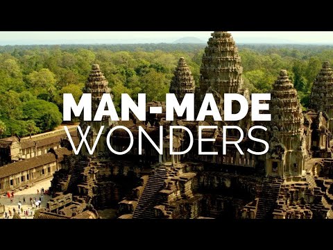 30 Greatest Man Made Wonders of the World  - Travel Video
