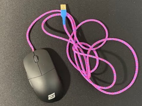 Endgame Gear XM1 Custom Paracord from Dream Cables