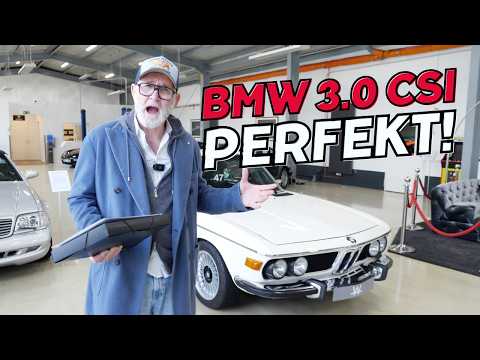 Perfekter Zustand?! BMW 3.0 CSI E9, Ez. 22.11.1972
