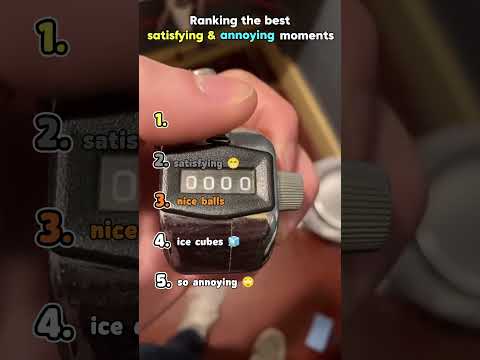 Ranking the best satisfying and annoying moments