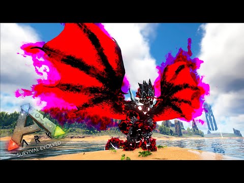 A GRANDE DRAGON QUEEN "SHAZANA"!!! ep.30 - ARK NEW FOREWORLD MYTH