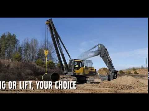 2006 Volvo Pipelayer PL7015