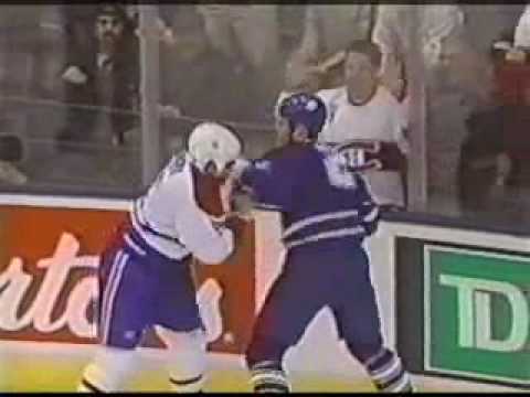 Darren Langdon vs Wade Belak