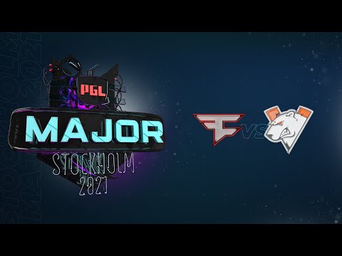 [4K] FaZe vs Virtus.pro - Map 1 Mirage - PGL Major Stockholm 2021 - Challengers Stage - Day 2