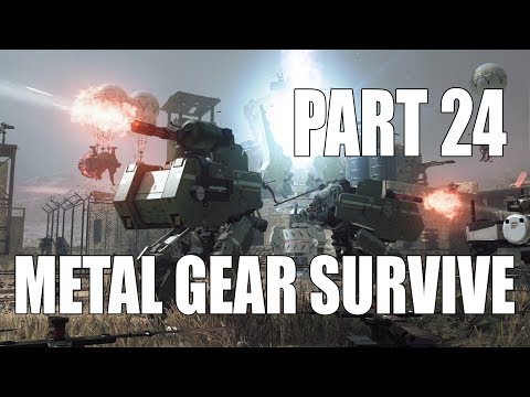 Metal Gear Survive Walkthrough - Part 24 Sahelanthropus (PS4 PRO)