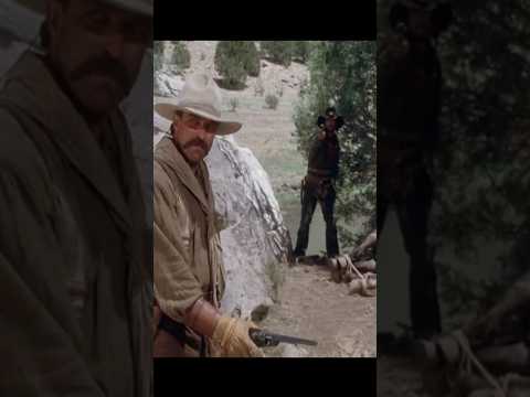 Tom Selleck Western Movie, Last Stand at Saber River 1997
