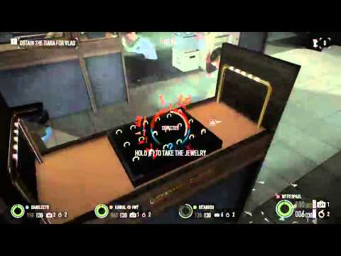 [GRK] Payday 2 - Ukrainian Job Heist - Less than 1 Minute