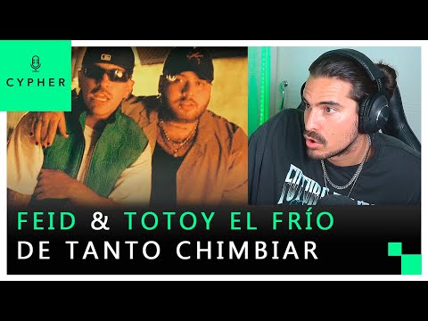 REACCIÓN a Feid, Totoy El Frio - De Tanto Chimbiar (Official Video)