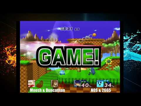 Hoop Tourney 3 | Doubles | LR1 | Duncathan & Moosh (Red) vs. NOS & 2665 (Blue)