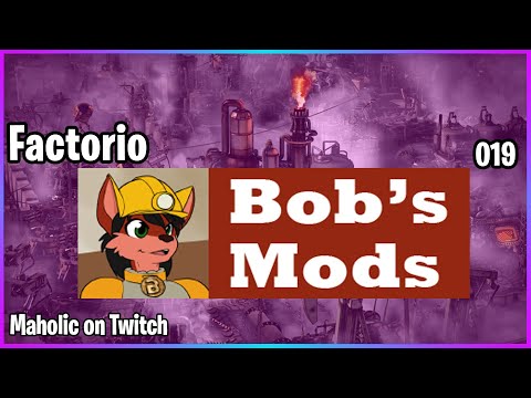 ⚙️Factorio Bobs Mods✅🏭➡️Satellite build and rocket parts x19