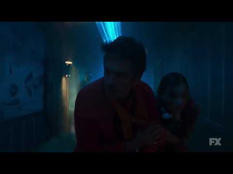 Legion S03E01 Clip   'Syd Stops David'