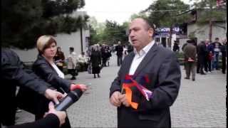 preview picture of video 'Акопян М Б  о геноциде армян 1915 года  Минеральные Воды 24 апреля 2014 года'