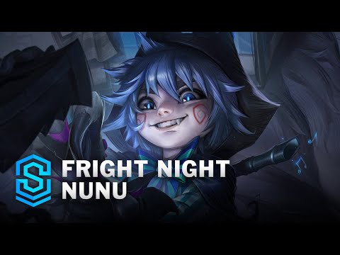 Fright Night Nunu Skin Spotlight - League of Legends