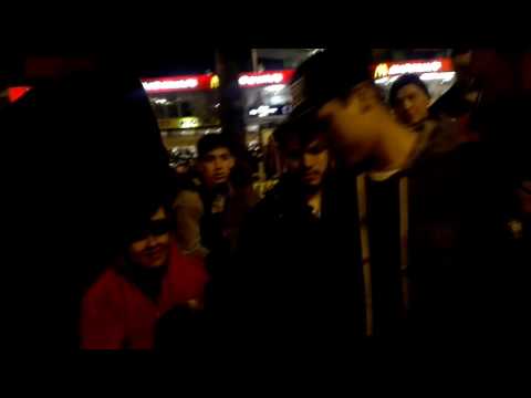 Parque kennedy freestyle LÍRICO VS BK