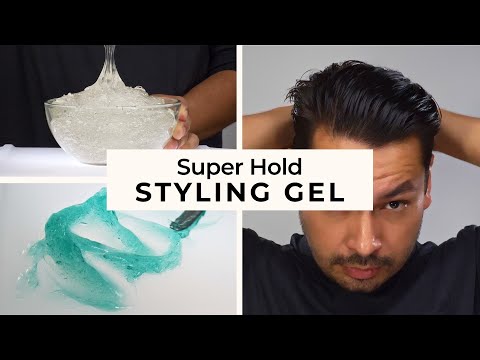 Super Hold Styling Gel Base