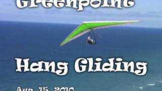 preview picture of video 'Greenpoint Flyers Hang Gliding in Michigan'