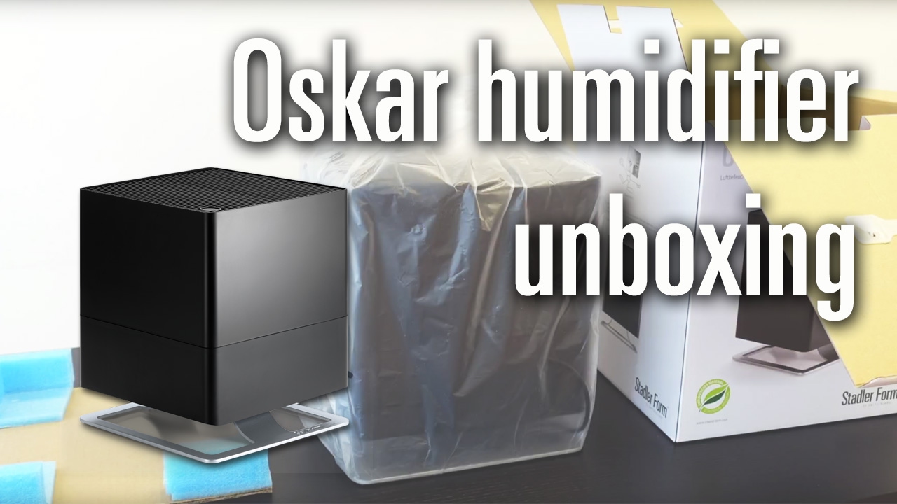 Увлажнитель воздуха Stadler Form O-040R OSKAR BIG белый