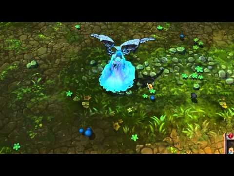 Champion Skin Spotlight - Ghost Bride Morgana