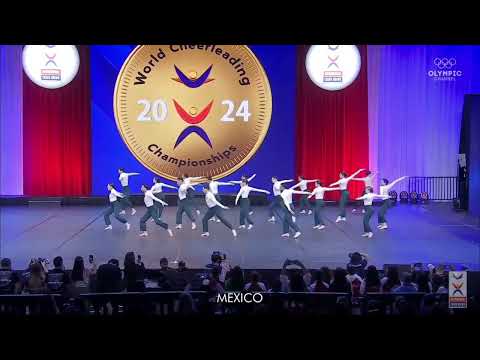 TEAM MEXICO JAZZ 2024 / FINAL ICU Junior World & World Cheerleading Championships