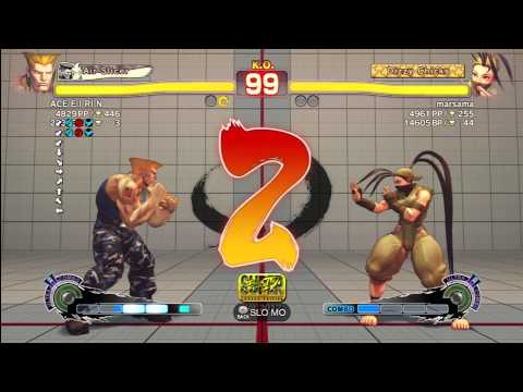 ACE EIRIN (Guile) vs marsama (Ibuki)