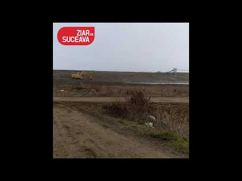 Flagrant O armată de localnici din Bursuceni a pus pe fugă utilajele care exploatau balast din râul